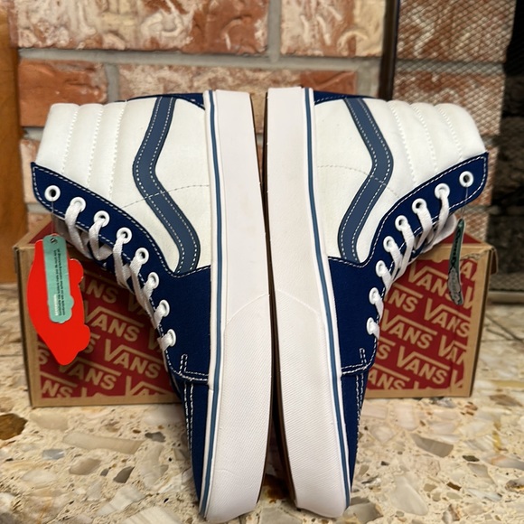Vans Comfycush sk8 Hi tri tone true blue moon - Picture 5 of 9